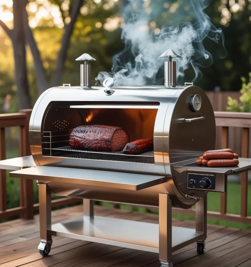 Leonardo_Phoenix_10_A_highquality_stainless_steel_meat_smoker_1 Leonardo_Phoenix_10_A_highquality_stainless_steel_meat_smoker_1